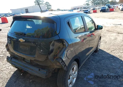 2019 Chevrolet Spark Ls Cvt из США, поврежденный, VIN KL8CB6SA5KC742100